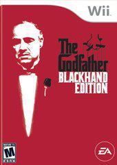 Nintendo Wii Godfather Blackhand Edition [In Box/Case Complete]